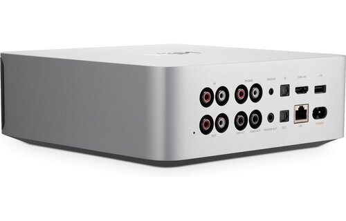 WiiM Ultra Audio Streamer Zilver - Mediaspeler