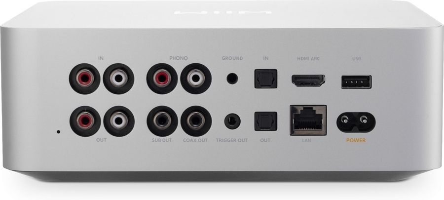 WiiM Ultra Audio Streamer Zilver - Mediaspeler