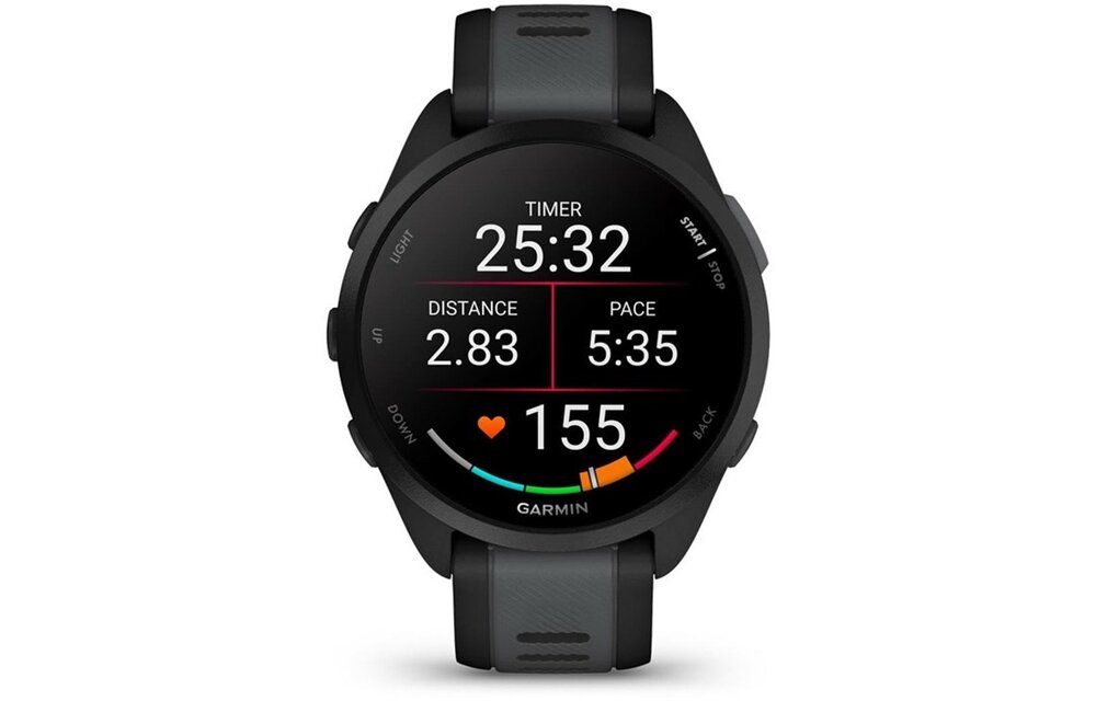 Garmin Forerunner 165 Music Zwart - Smartwatch
