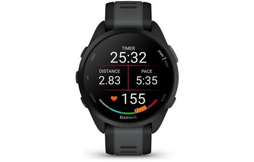 Garmin Forerunner 165 Music Zwart - Smartwatch