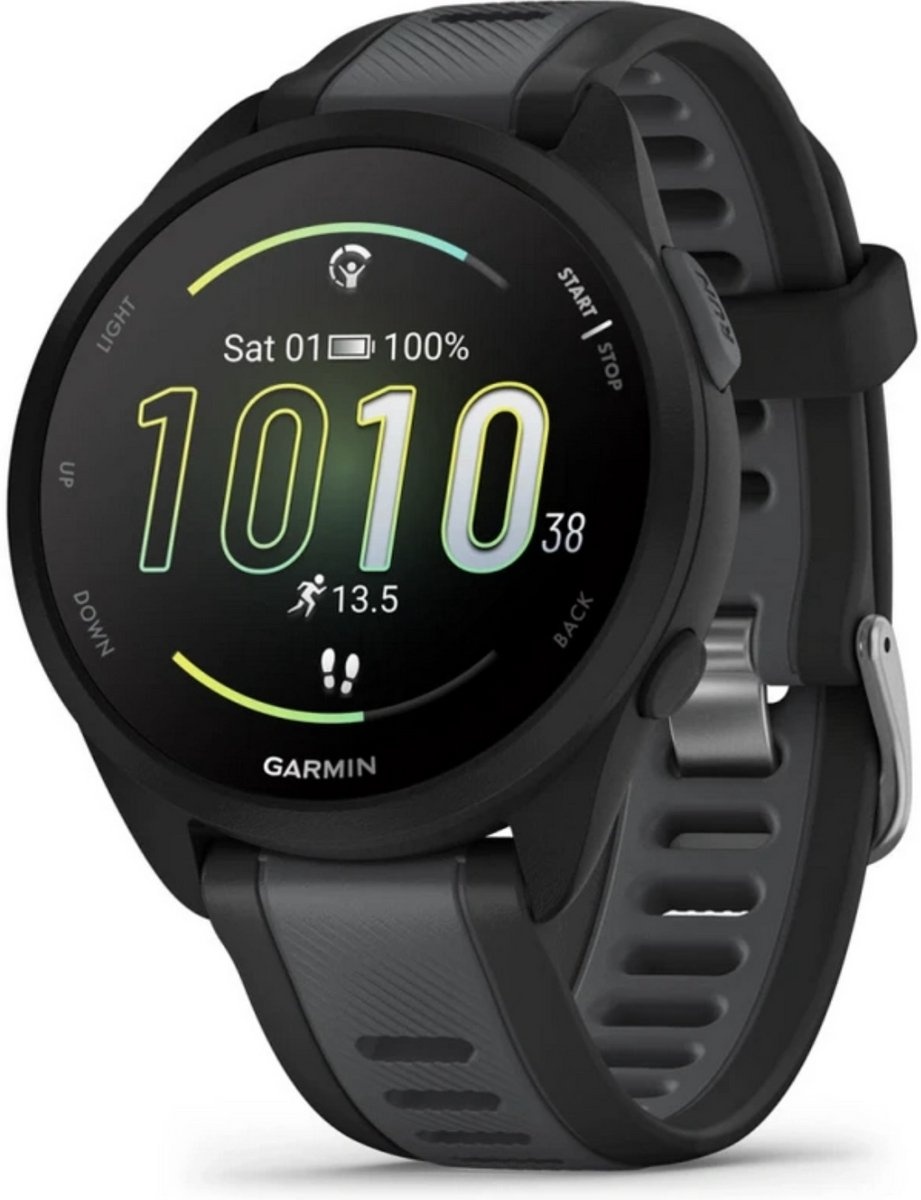 Garmin Forerunner 165 Music Zwart - Smartwatch