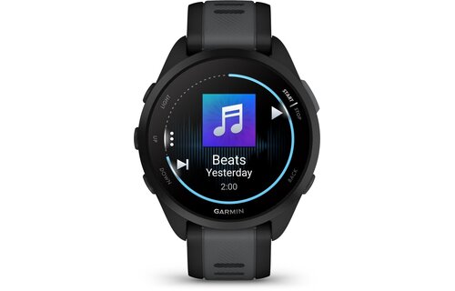 Garmin Forerunner 165 Music Zwart - Smartwatch