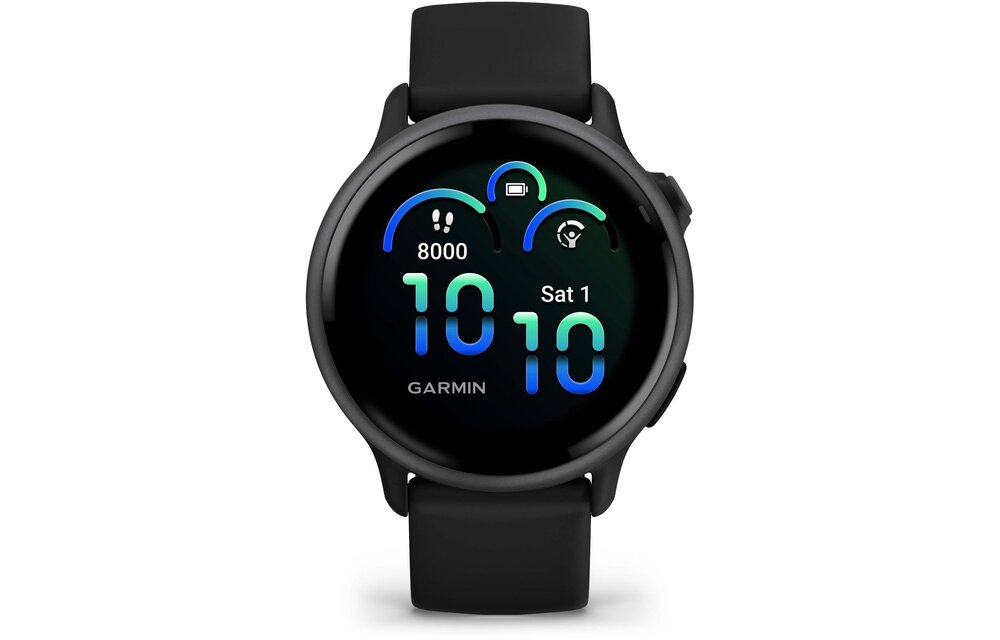 Garmin Vivoactive 6 Zwart - Smartwatch