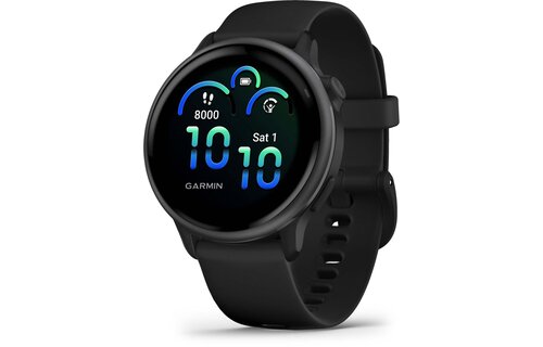 Garmin Vivoactive 6 Zwart - Smartwatch