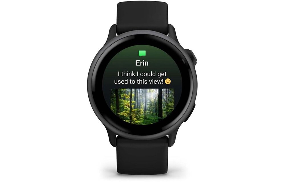 Garmin Vivoactive 6 Zwart - Smartwatch