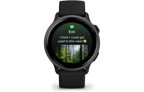Garmin Vivoactive 6 Zwart - Smartwatch