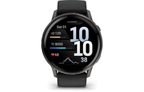 Garmin Venu 4 45mm Zwart - Smartwatch