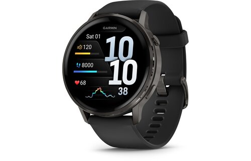 Garmin Venu 4 45mm Zwart - Smartwatch