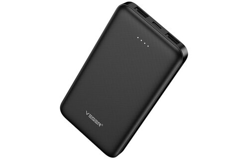 Veger A10 W1065 10.000 mAh Zwart - Powerbank