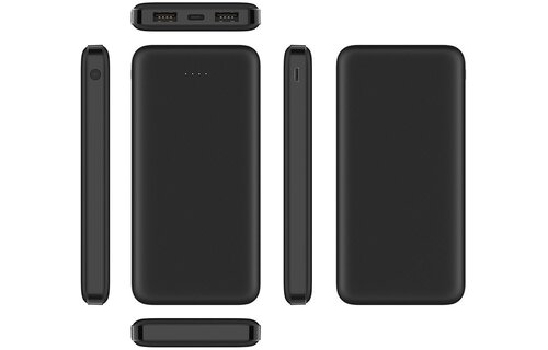 Veger A10 W1065 10.000 mAh Zwart - Powerbank