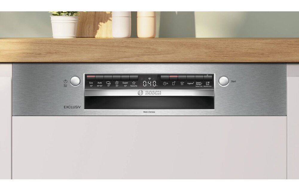 Bosch SMI4HBS12E Serie 4 EXCLUSIV - Inbouw vaatwasser