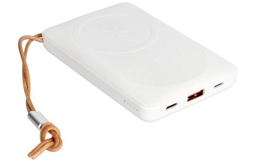 Veger MagOn W1151 10.000mAh Powerbank Wit - Powerbank