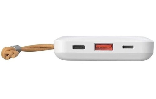 Veger MagOn W1151 10.000mAh Powerbank Wit - Powerbank