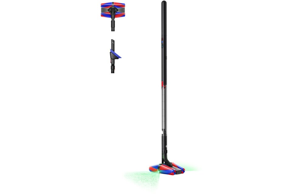 Dyson PencilVac Fluffycones - Steelstofzuiger