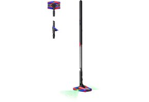 Dyson PencilVac Fluffycones - Steelstofzuiger