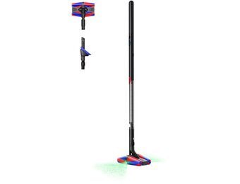 Dyson PencilVac Fluffycones - Steelstofzuiger