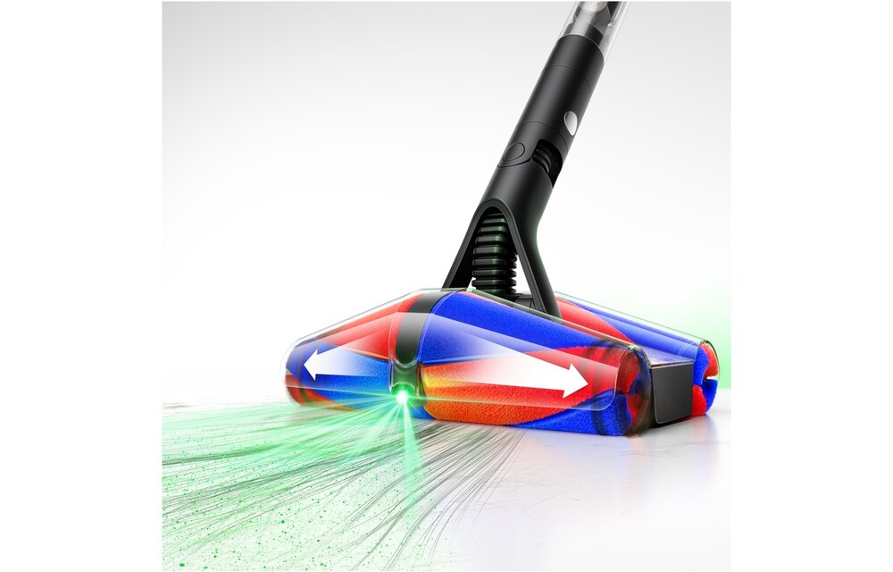 Dyson PencilVac Fluffycones - Steelstofzuiger