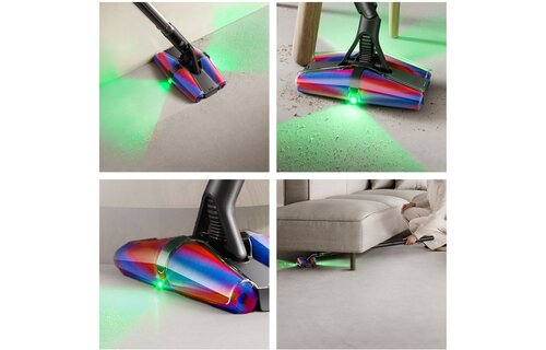 Dyson PencilVac Fluffycones - Steelstofzuiger