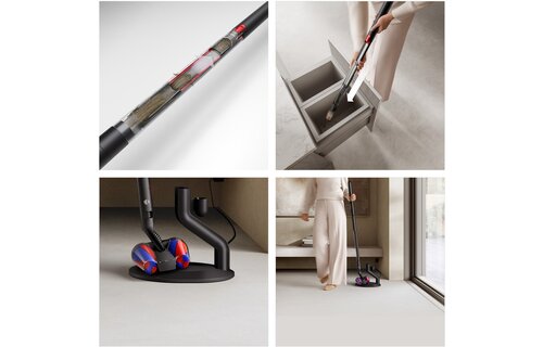 Dyson PencilVac Fluffycones - Steelstofzuiger