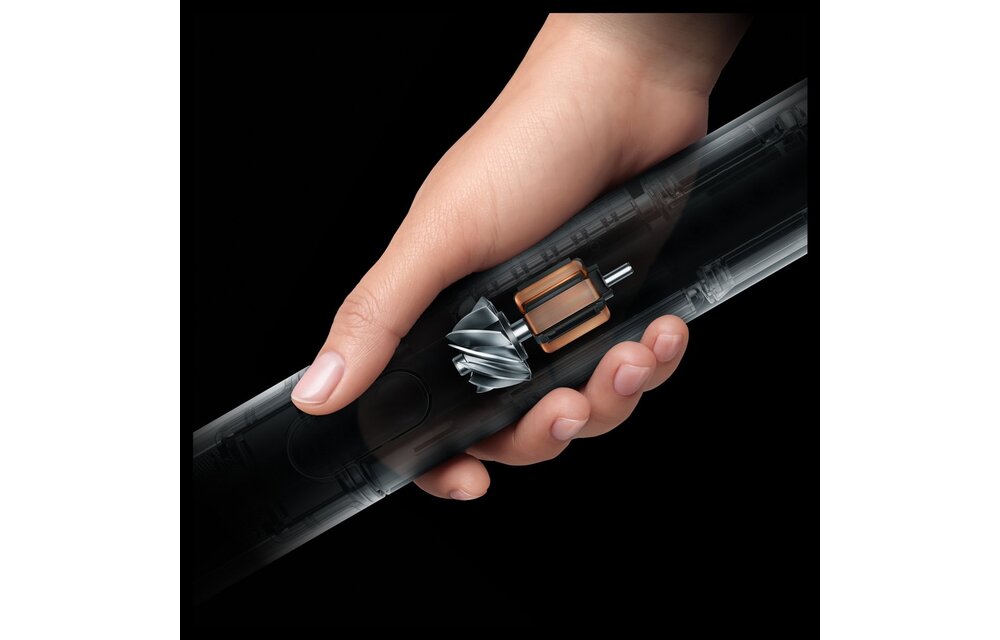 Dyson PencilVac Fluffycones - Steelstofzuiger