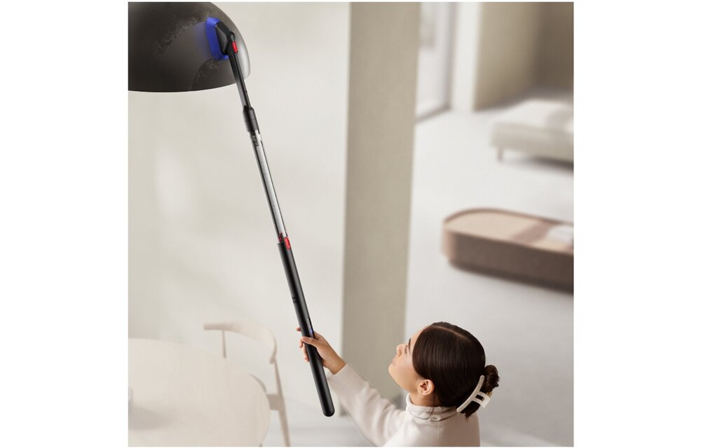 Dyson PencilVac Fluffycones - Steelstofzuiger