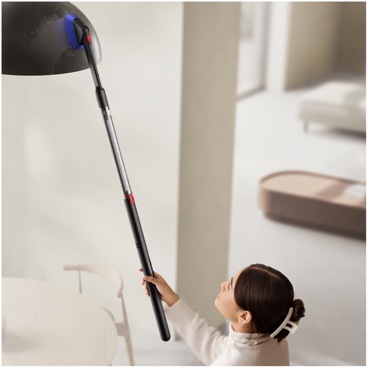 Dyson PencilVac Fluffycones - Steelstofzuiger