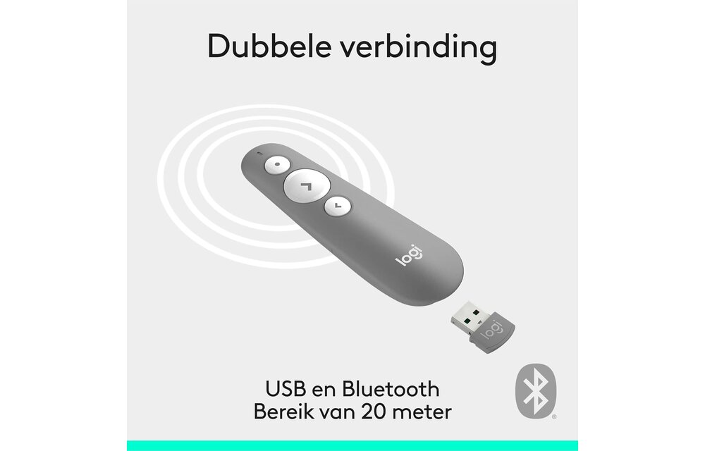 Logitech R500S Draadloze laserpresenter