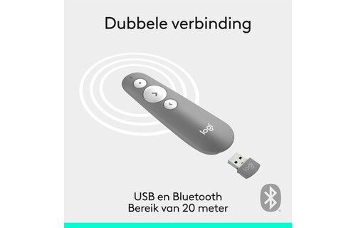 Logitech R500S Draadloze laserpresenter