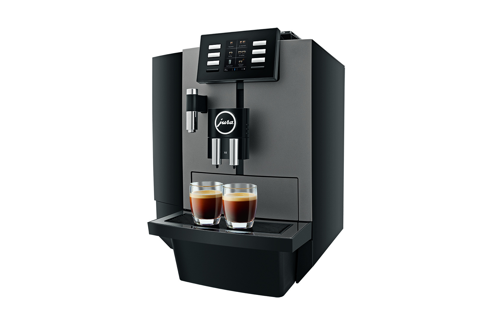 JURA X6 Dark Inox (EA) - Koffiemachine