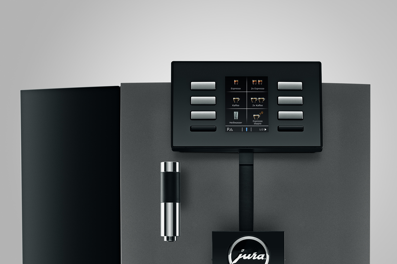 JURA X6 Dark Inox (EA) - Koffiemachine