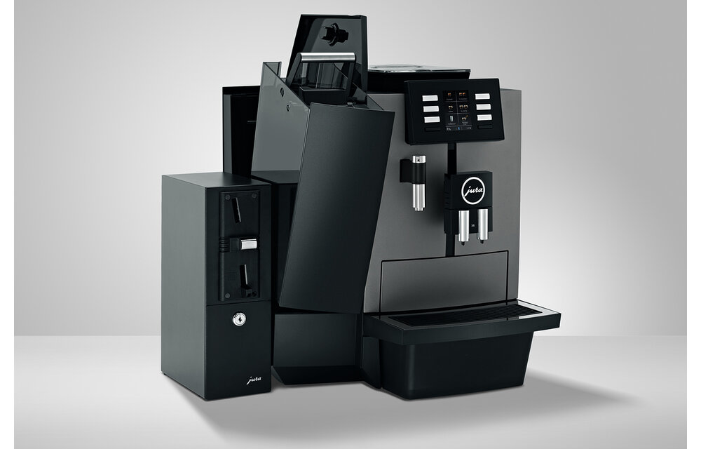 JURA X6 Dark Inox (EA) - Koffiemachine