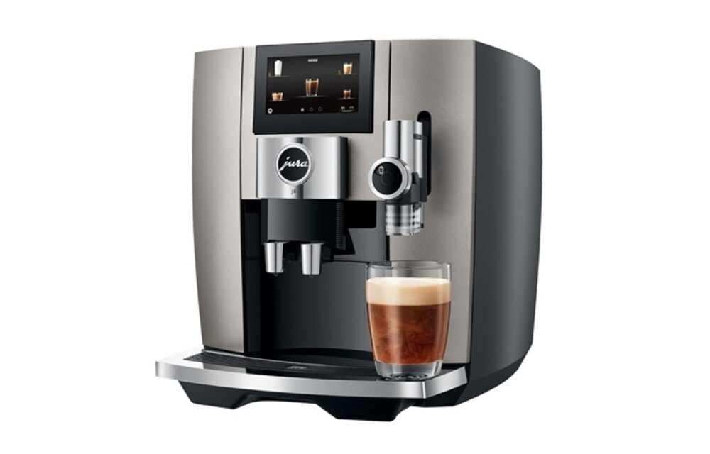 JURA J8 Midnight Silver (EA) - Koffiemachine