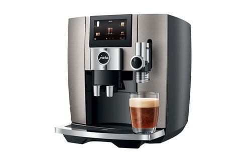 JURA J8 Midnight Silver (EA) - Koffiemachine