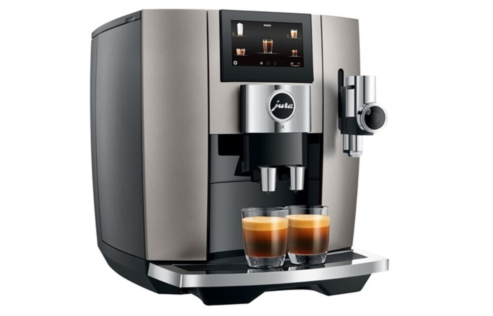 JURA J8 Midnight Silver (EA) - Koffiemachine