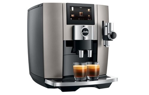 JURA J8 Midnight Silver (EA) - Koffiemachine