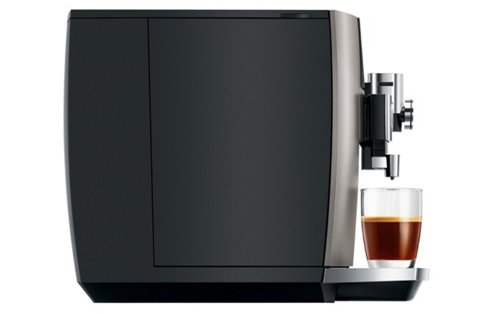 JURA J8 Midnight Silver (EA) - Koffiemachine