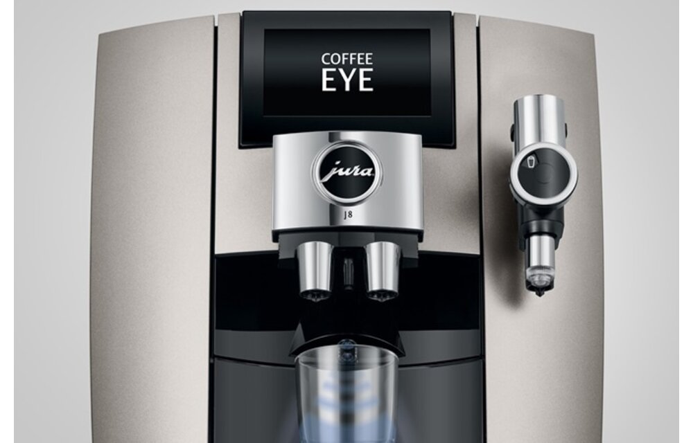 JURA J8 Midnight Silver (EA) - Koffiemachine