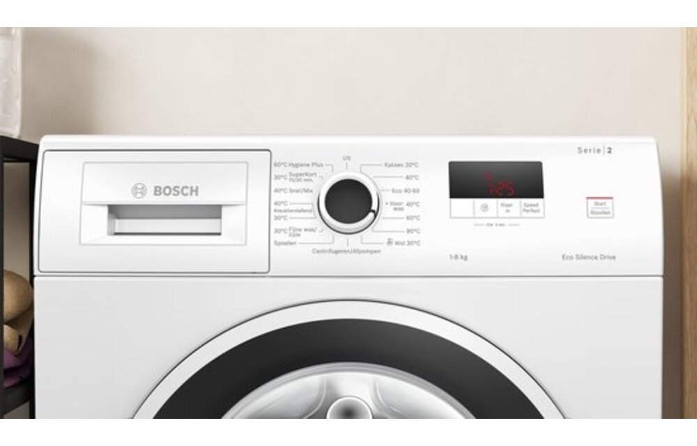 Bosch Serie 2 WGE03408NL - Wasmachine