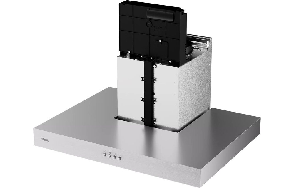 ETNA AB260RVS - Wandschouw afzuigkap