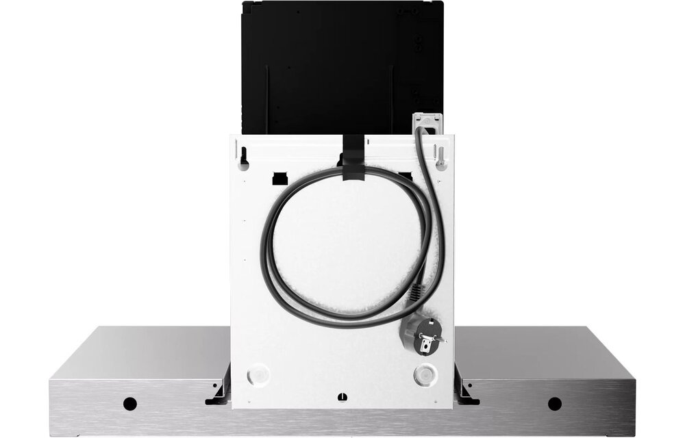 ETNA AB260RVS - Wandschouw afzuigkap