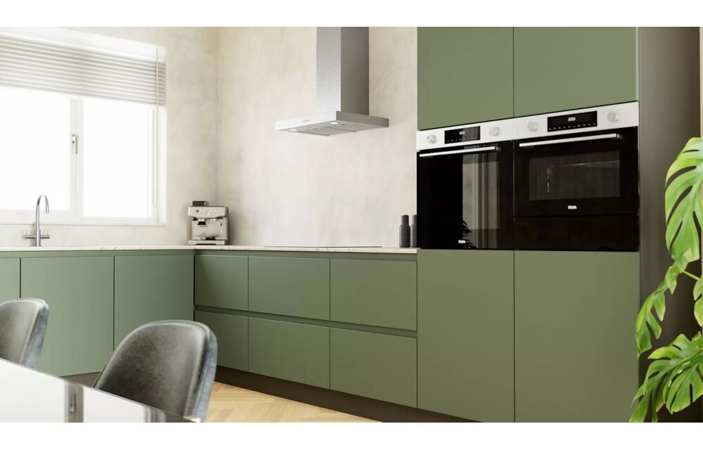 ETNA AB260RVS - Wandschouw afzuigkap