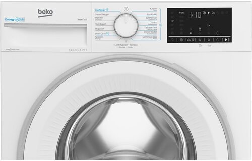 Beko B3WM4841W2 Selective Line EnergySpin - Wasmachine