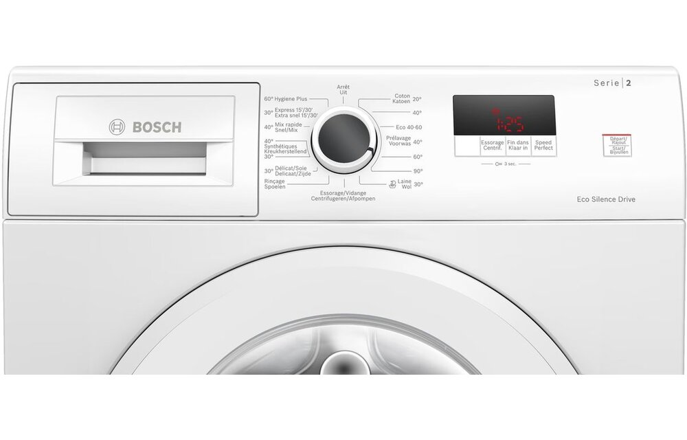 Bosch WGE02403FG - Wasmachine