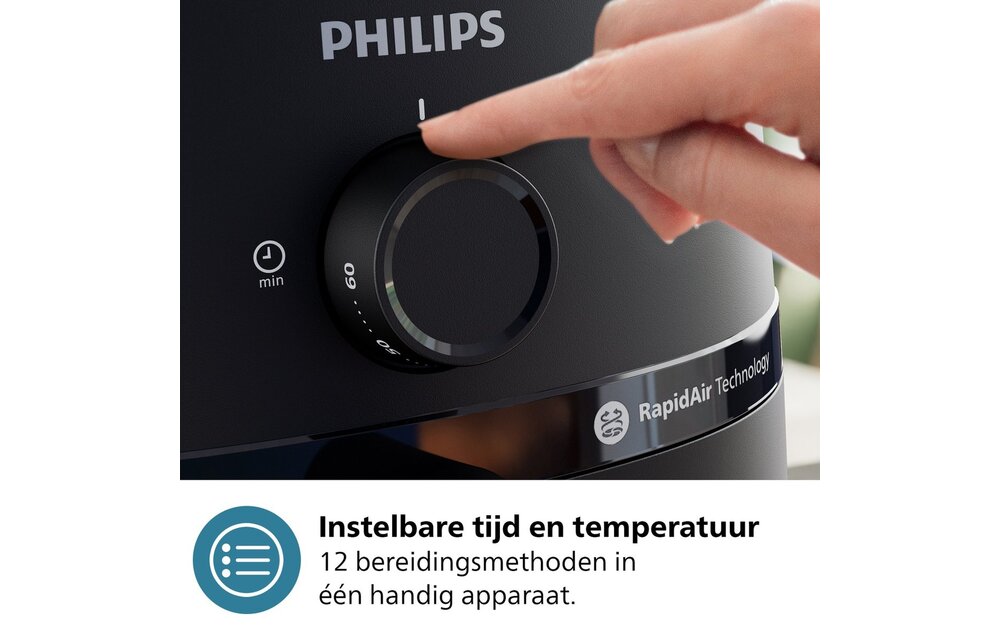 Philips 1000 Series NA120/00 - Hetelucht friteuse
