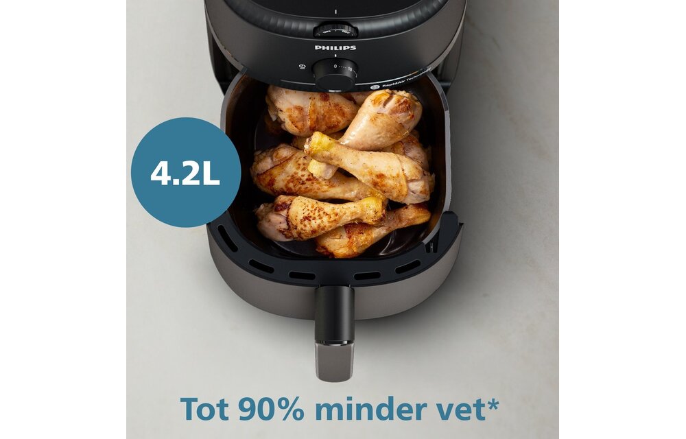 Philips 1000 Series NA120/00 - Hetelucht friteuse