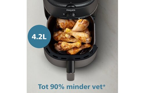 Philips 1000 Series NA120/00 - Hetelucht friteuse