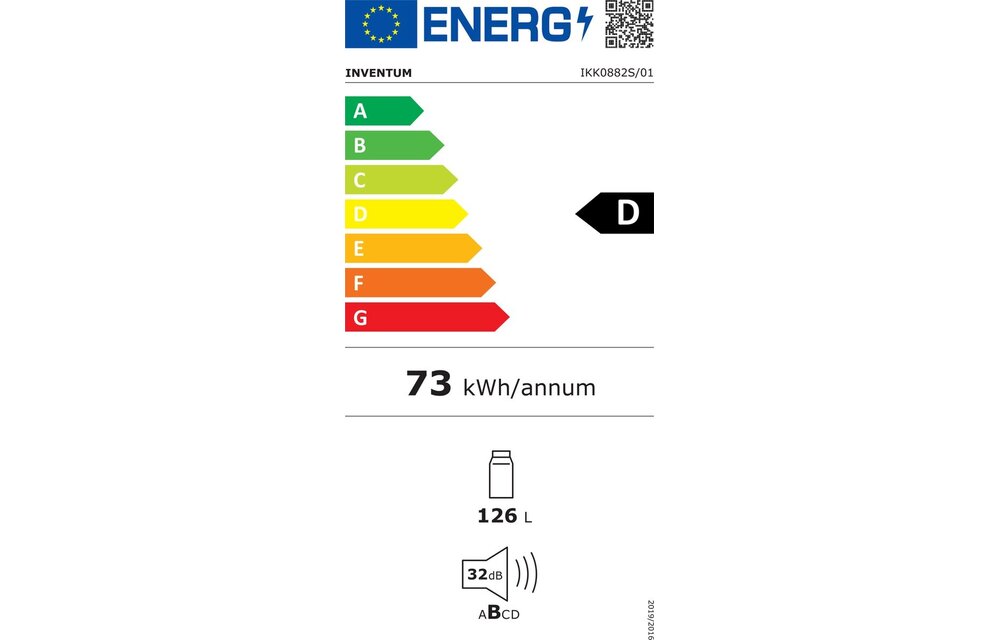 Inventum IKK0882S - Inbouw koelkast