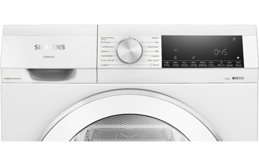 Siemens WQ33G1DENL iQ500 extraKlasse - Warmtepompdroger