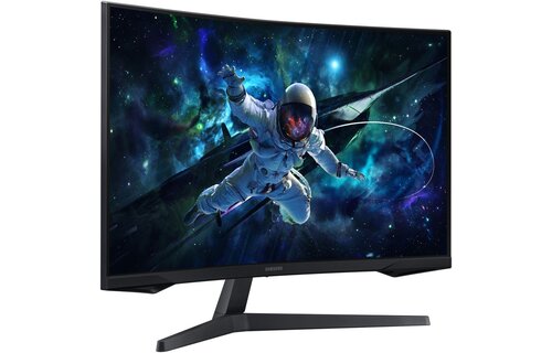 Samsung Odyssey G5 G55C 32 inch Zwart (CG552) - Monitor