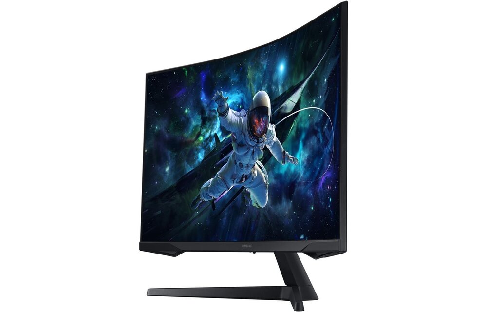 Samsung Odyssey G5 G55C 32 inch Zwart (CG552) - Monitor